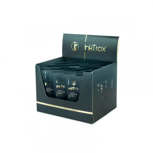 SET - INKTROX AFTERCARE CREAM BOX 12X20 ML
